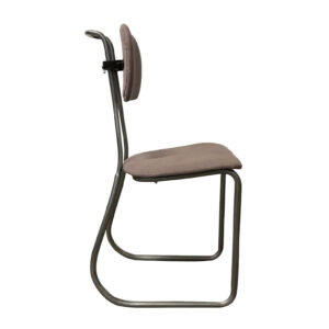 Original Pre War Typing Chair in soft pink, Gispen