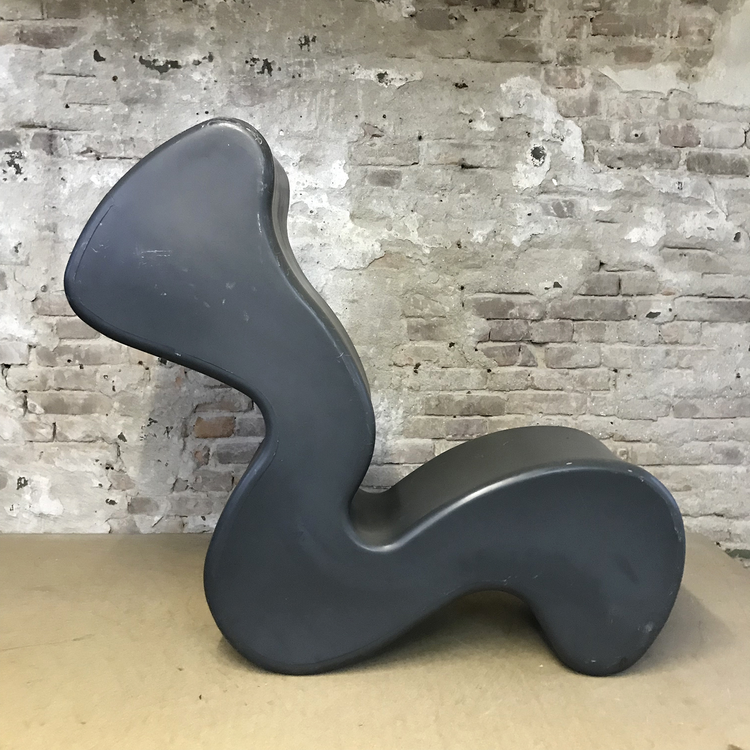 Dark Grey/ Black, Phantom Chair/Table, Verner Panton - Image 12