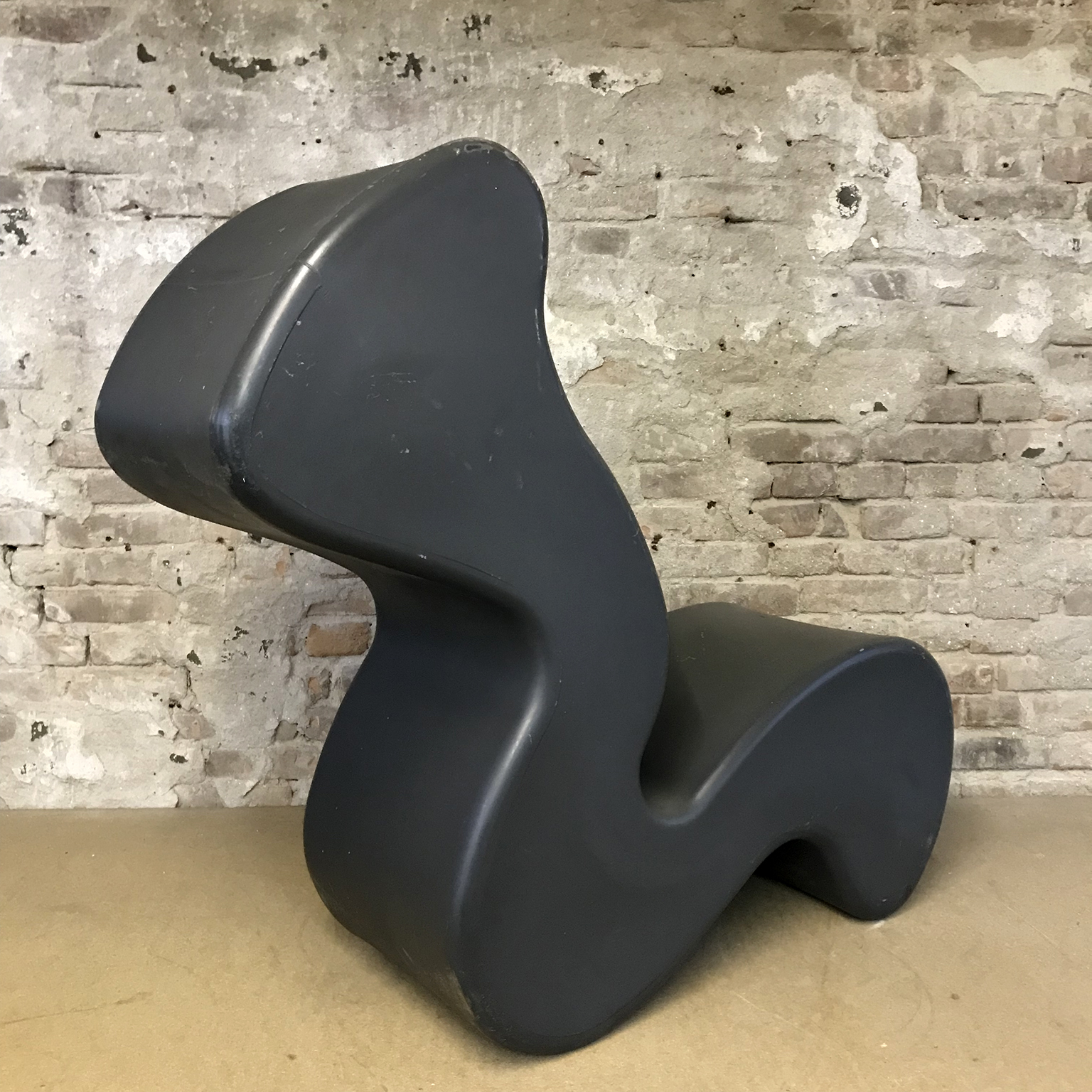 Dark Grey/ Black, Phantom Chair/Table, Verner Panton - Image 13