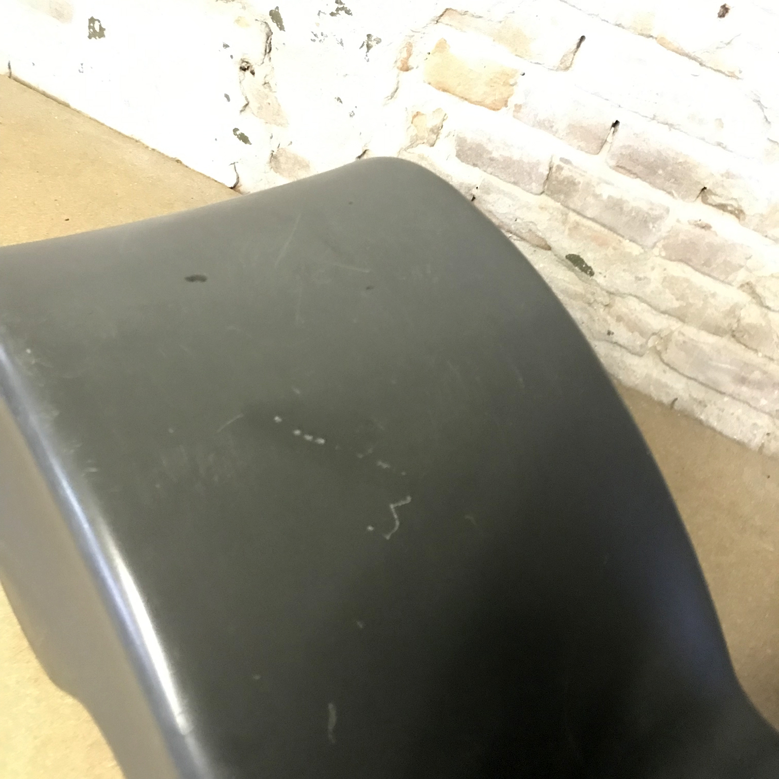 Dark Grey/ Black, Phantom Chair/Table, Verner Panton - Image 16