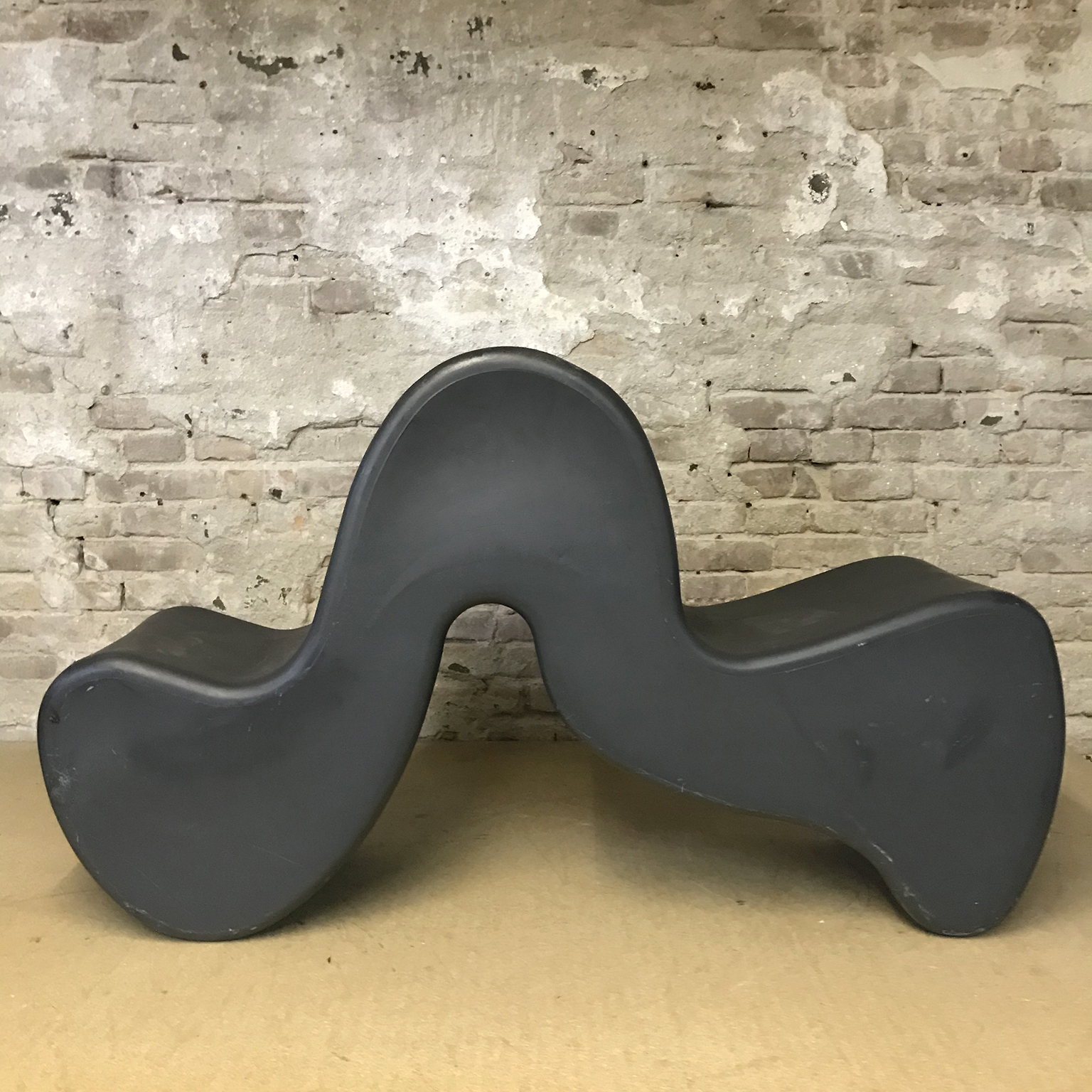 Dark Grey/ Black, Phantom Chair/Table, Verner Panton - Image 18