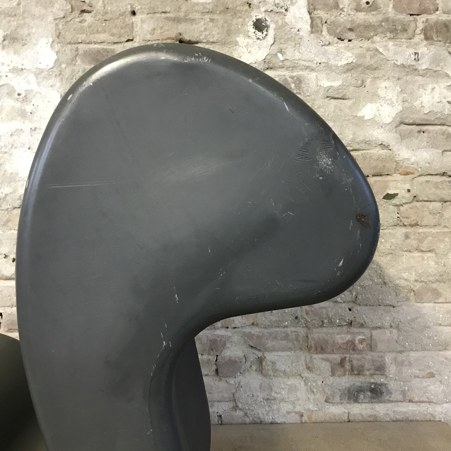 Dark Grey/ Black, Phantom Chair/Table, Verner Panton - Image 9