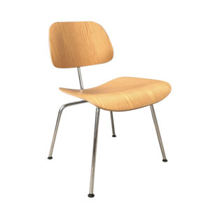 Ray and Charles Eames for Vitra, Dcm Chair in light Wooden Version