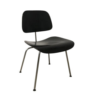 Ray & Charles Eames for Herman Miller, DCM in Painted Black Version