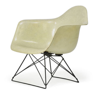 Low Rod Base Armshell, Ray & Charles Eames