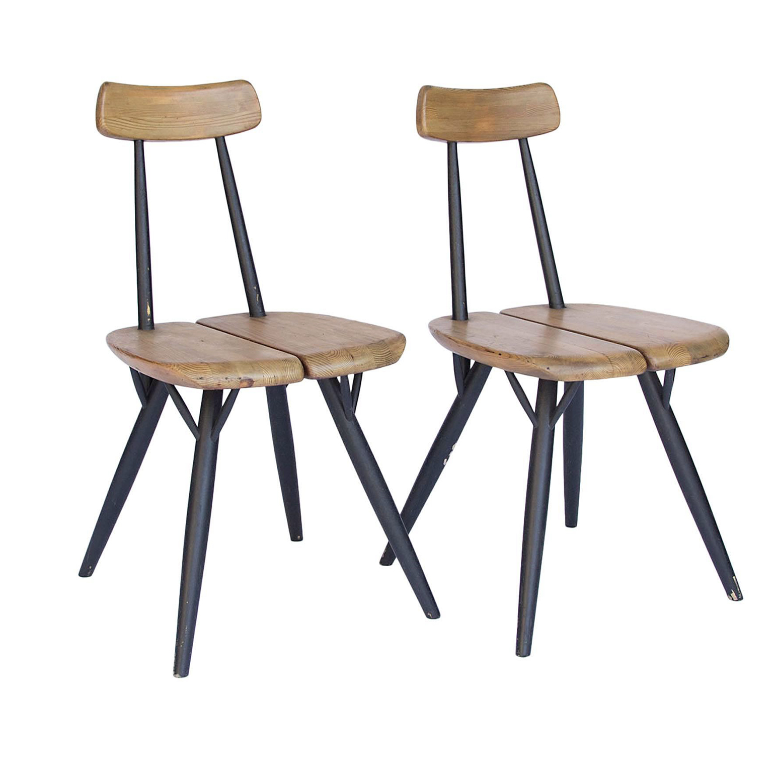Pirkka wooden chair, Tapiovaara - Image 7
