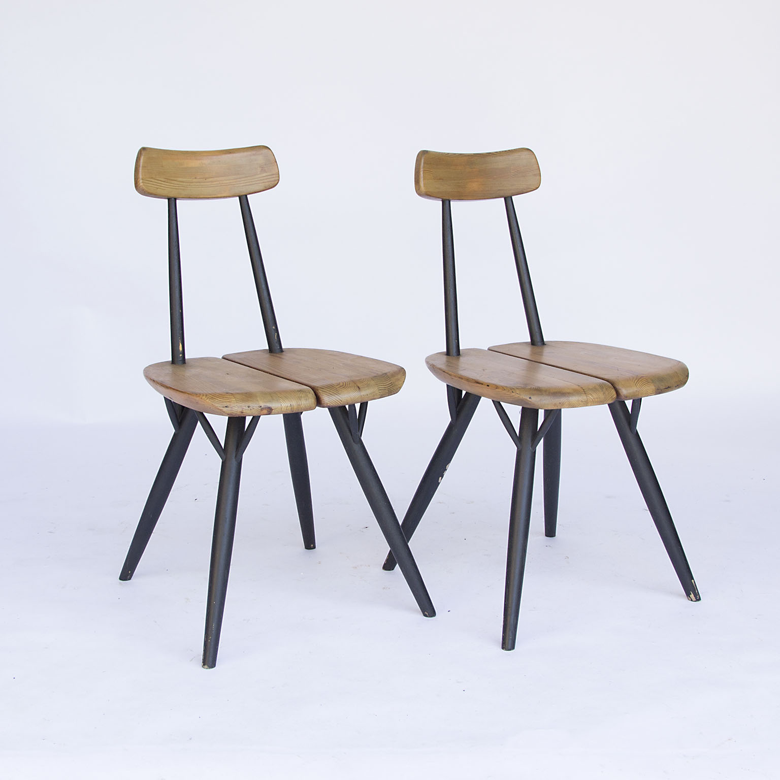 Pirkka wooden chair, Tapiovaara - Image 17