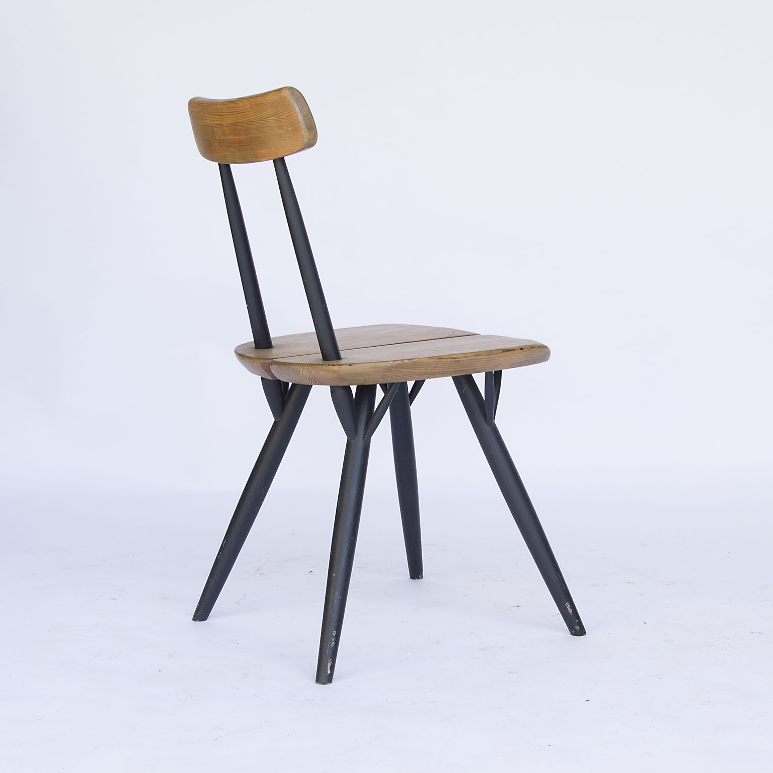 Pirkka wooden chair, Tapiovaara - Image 11