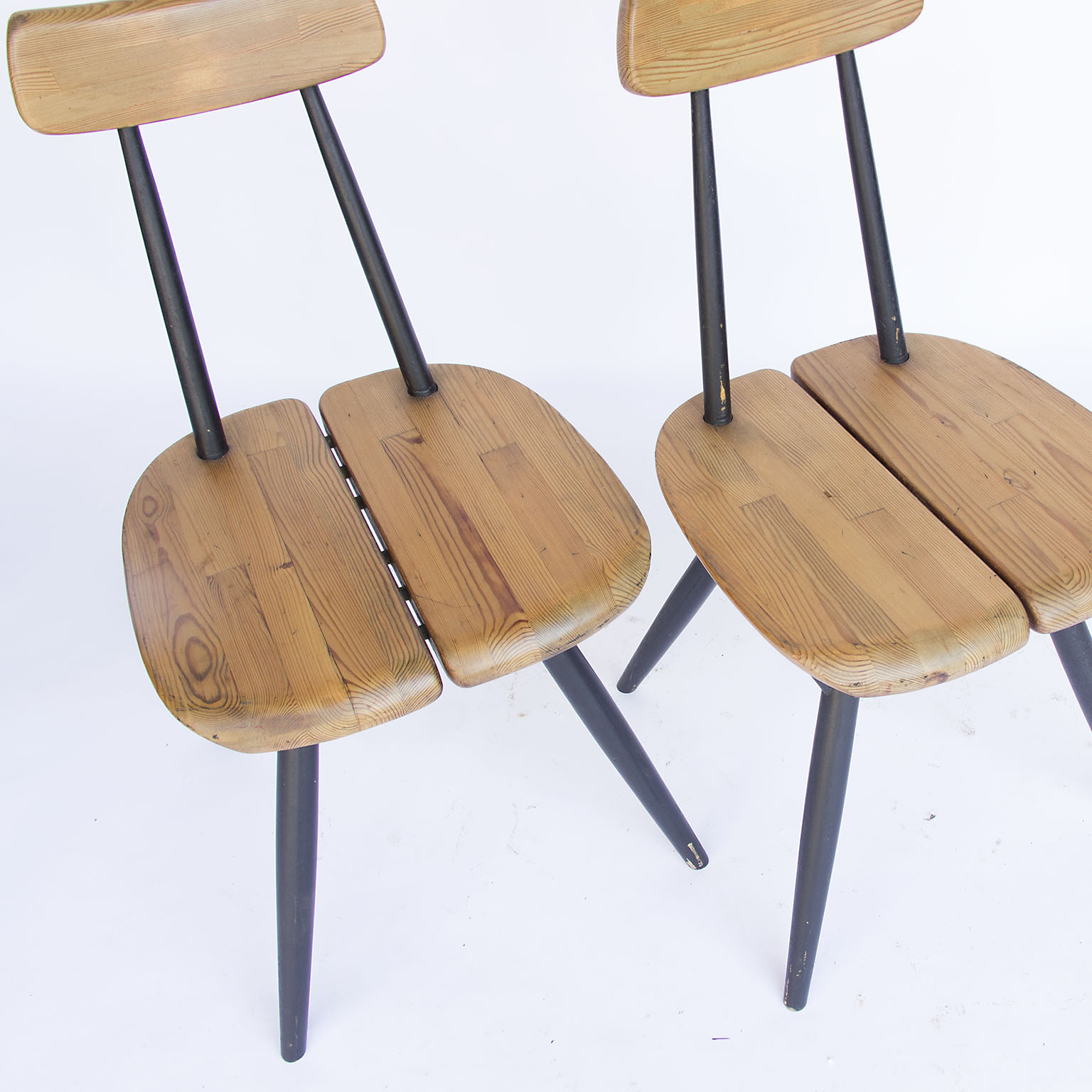 Pirkka wooden chair, Tapiovaara - Image 15