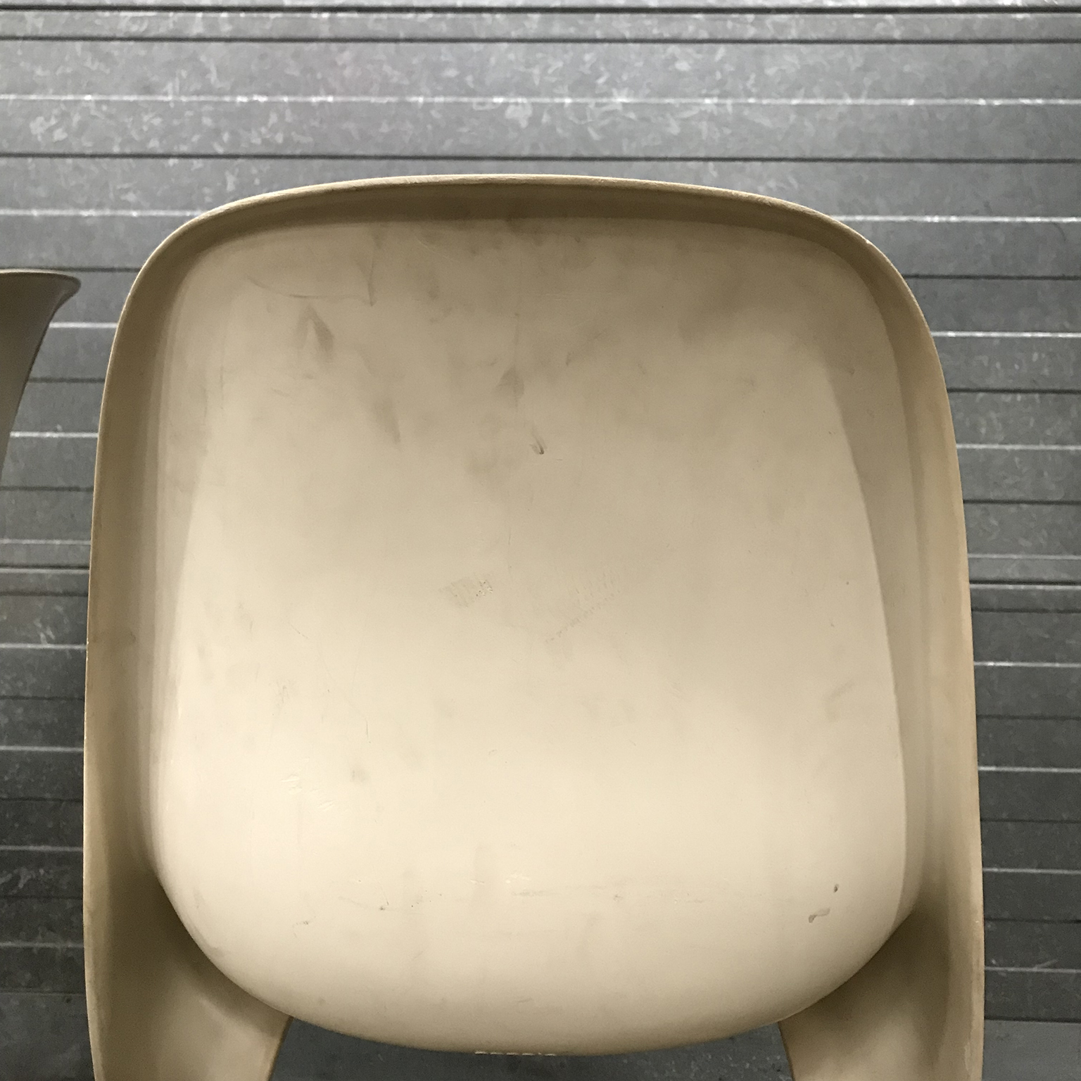 Set of Four Cream Colored Casalino Dining Chairs by Alexander Begge - Image 14