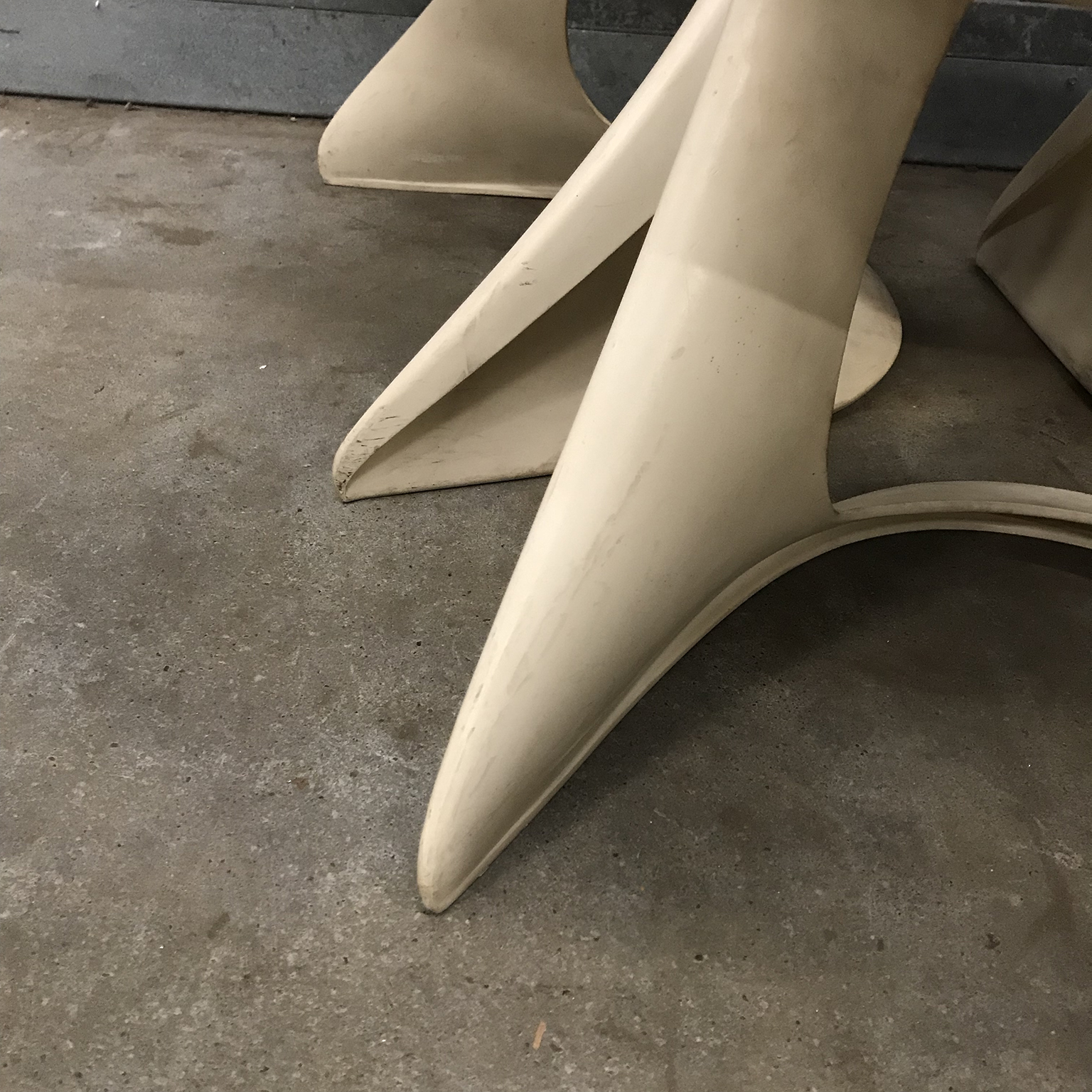 Set of Four Cream Colored Casalino Dining Chairs by Alexander Begge - Image 16