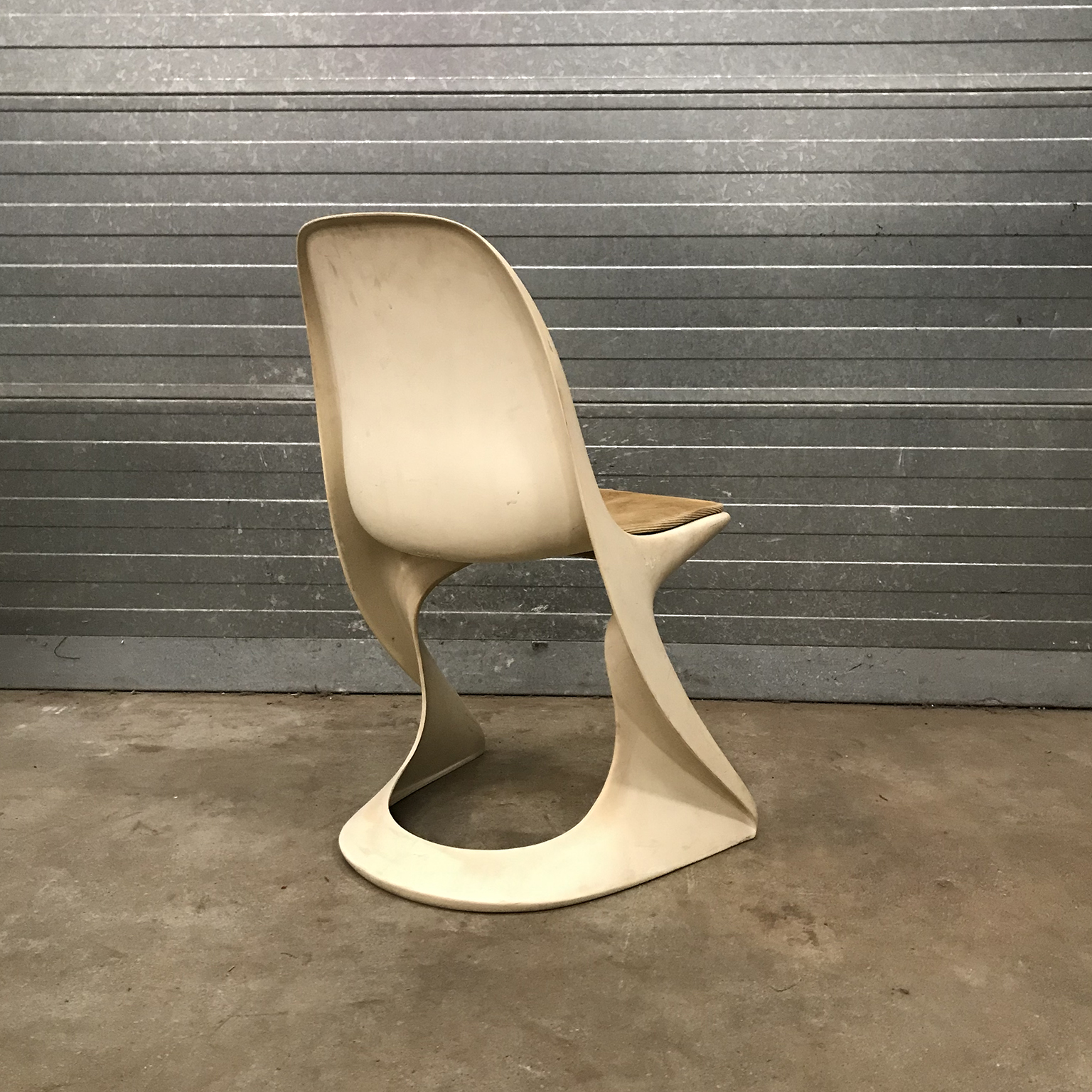 Set of Four Cream Colored Casalino Dining Chairs by Alexander Begge - Image 4