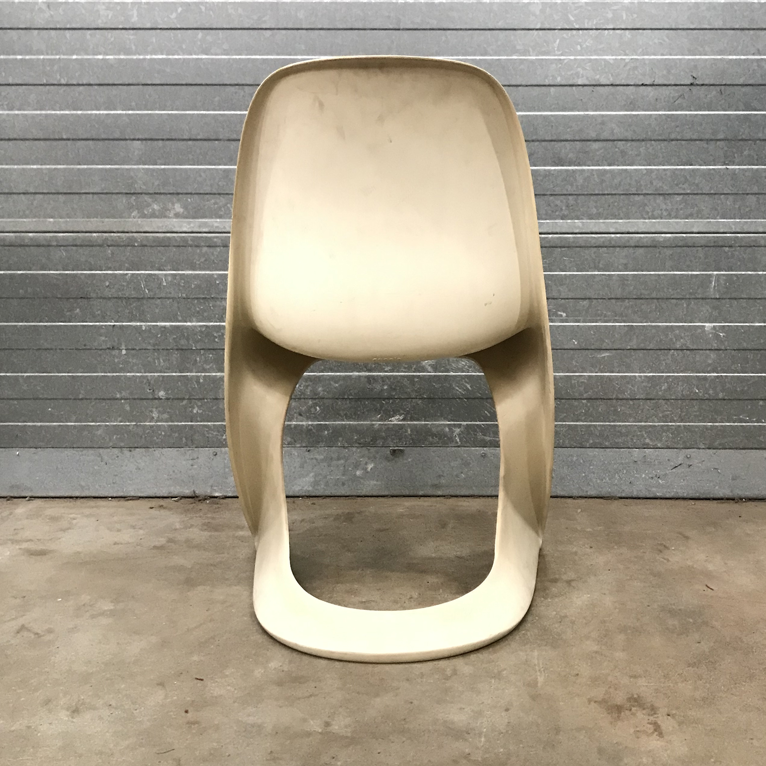 Set of Four Cream Colored Casalino Dining Chairs by Alexander Begge - Image 5