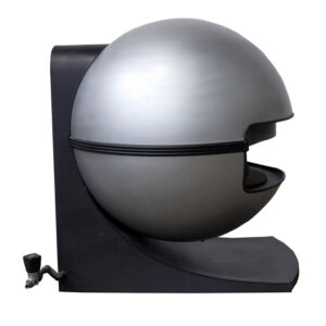 Stove in Mat-Chrome Black, Model Faber 2000
