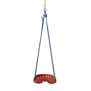 Swing Tractor Seat Chair, in Red like Achille Castiglione Stool