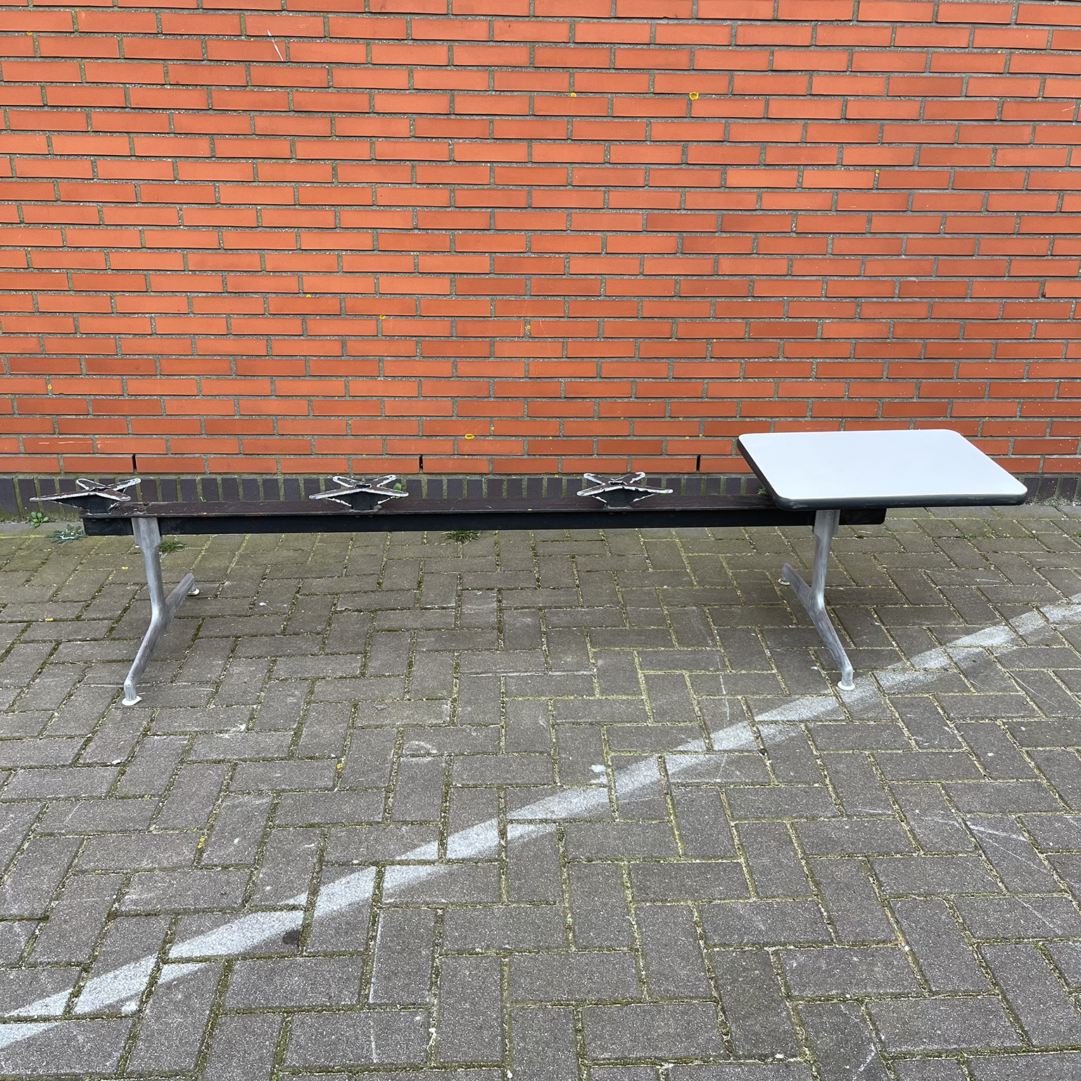 Tandem Eames for Herman Miller for Three Shells and a Table Top - Image 2