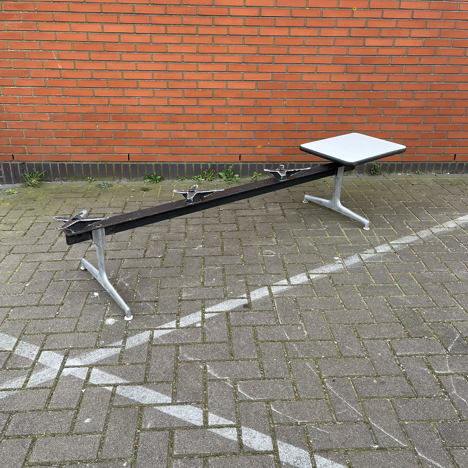 Tandem Eames for Herman Miller for Three Shells and a Table Top - Image 4