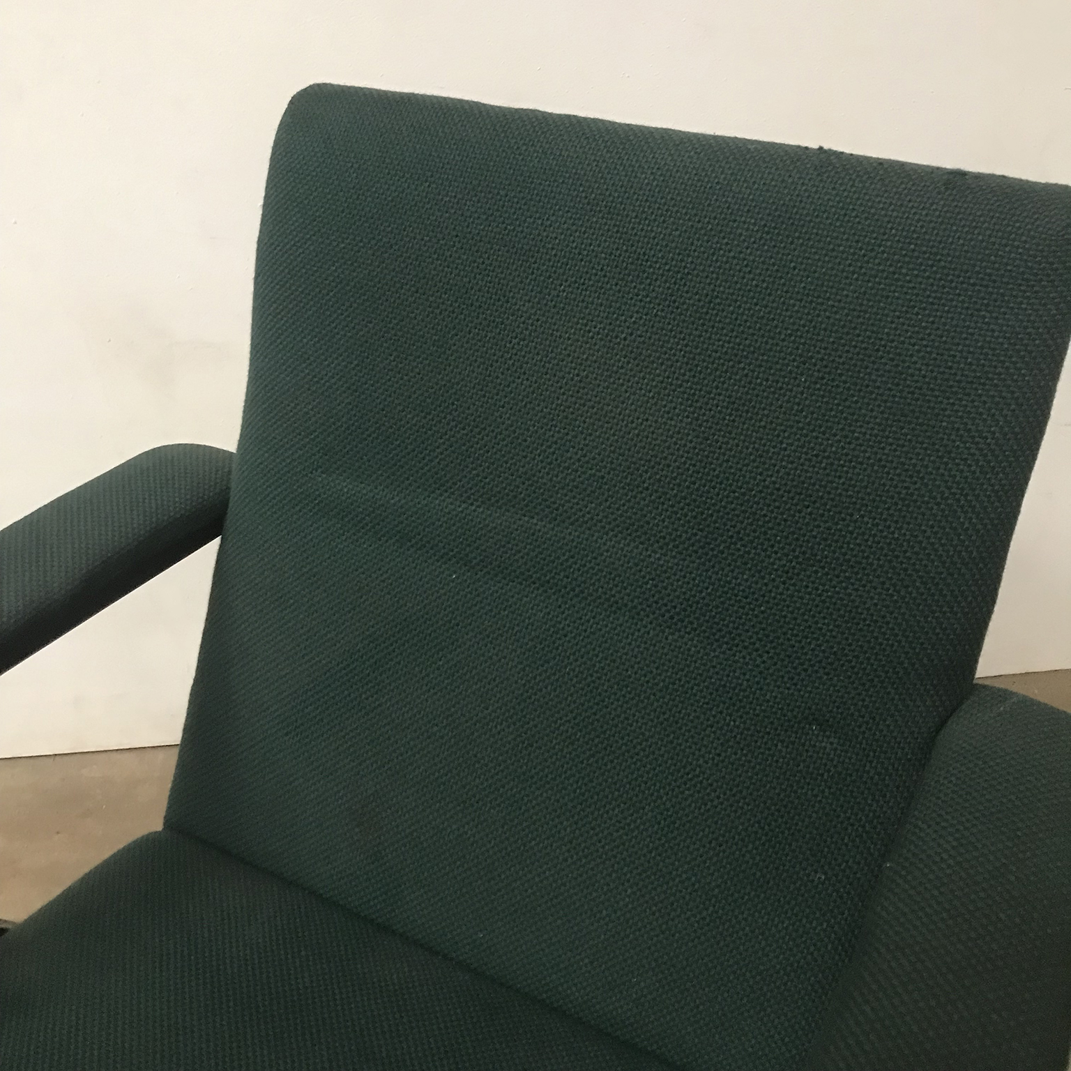 Repose Lounge Armchair Green Upholstery, Friso Kramer, Ahrend - Image 15
