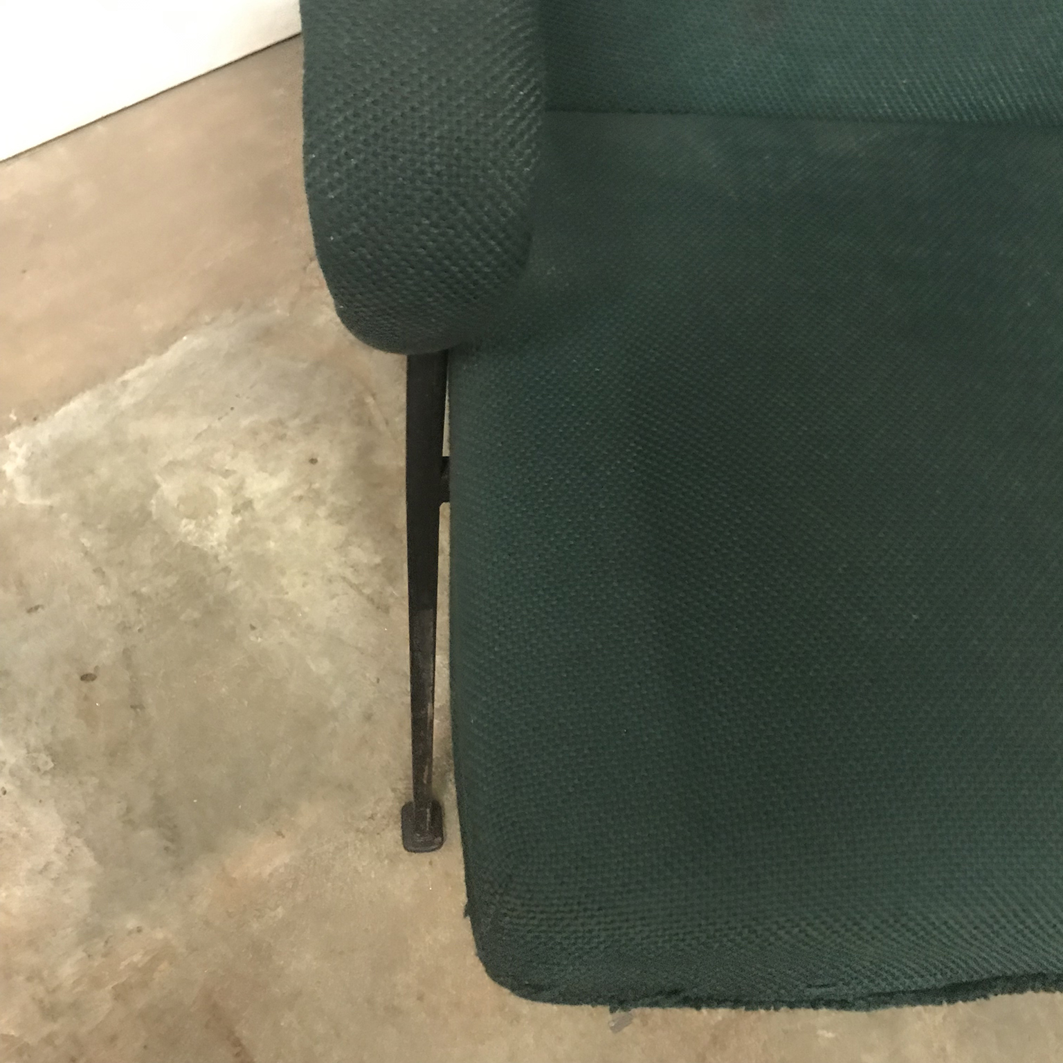 Repose Lounge Armchair Green Upholstery, Friso Kramer, Ahrend - Image 16