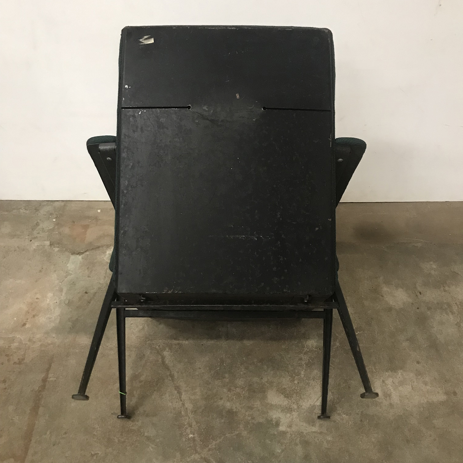 Repose Lounge Armchair Green Upholstery, Friso Kramer, Ahrend - Image 18