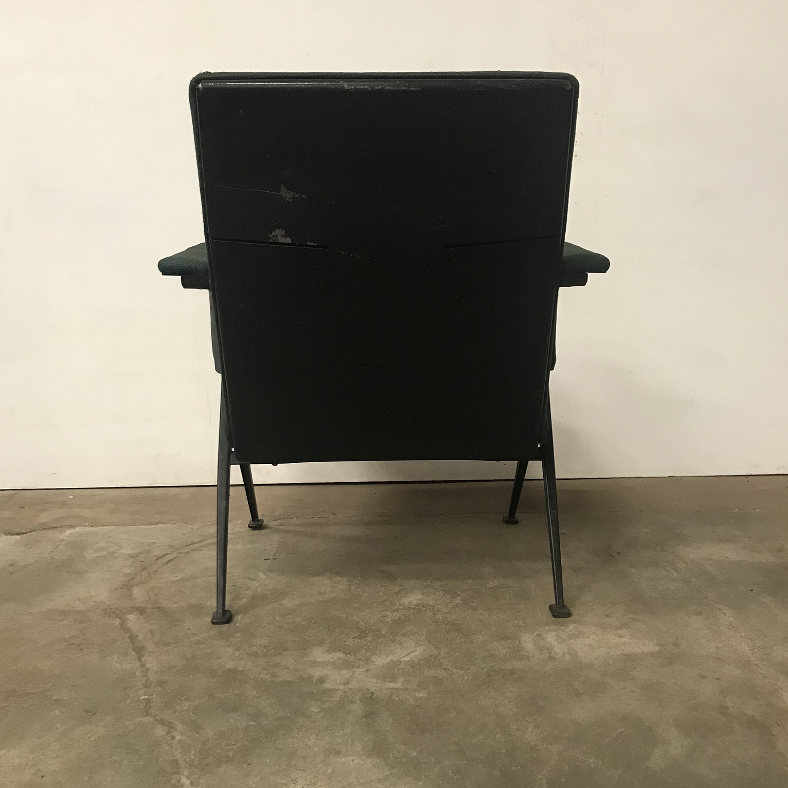 Repose Lounge Armchair Green Upholstery, Friso Kramer, Ahrend - Image 6