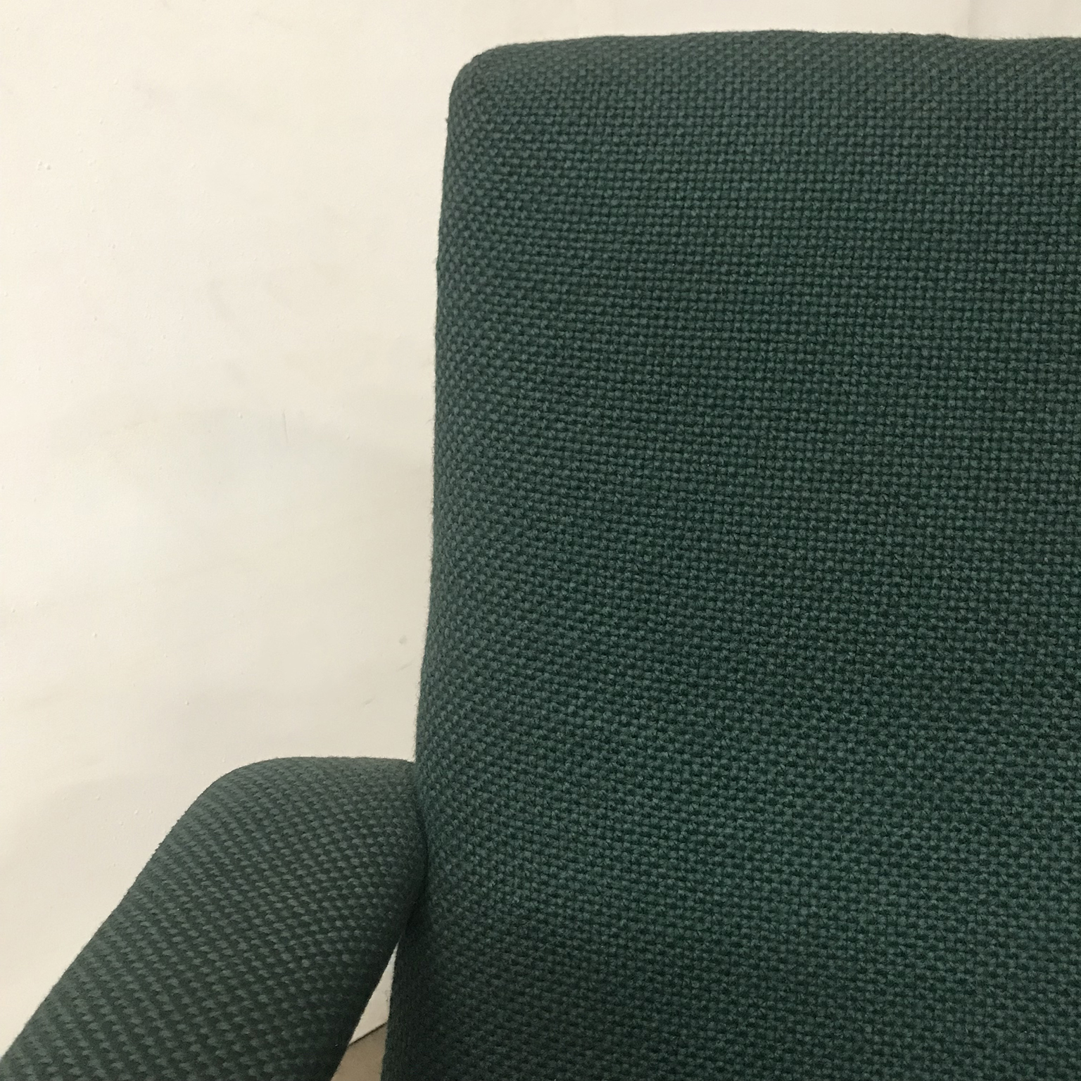 Repose Lounge Armchair Green Upholstery, Friso Kramer, Ahrend - Image 8