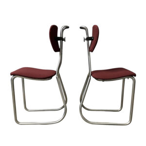 W.H. Gispen for Gispen Culemborg, Holland, Original Pre War Typing Chairs