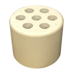 White Plastic Umbrella Stand