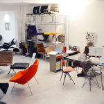 Vintage Designer Furniture