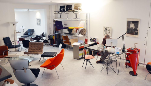 Vintage Designer Furniture
