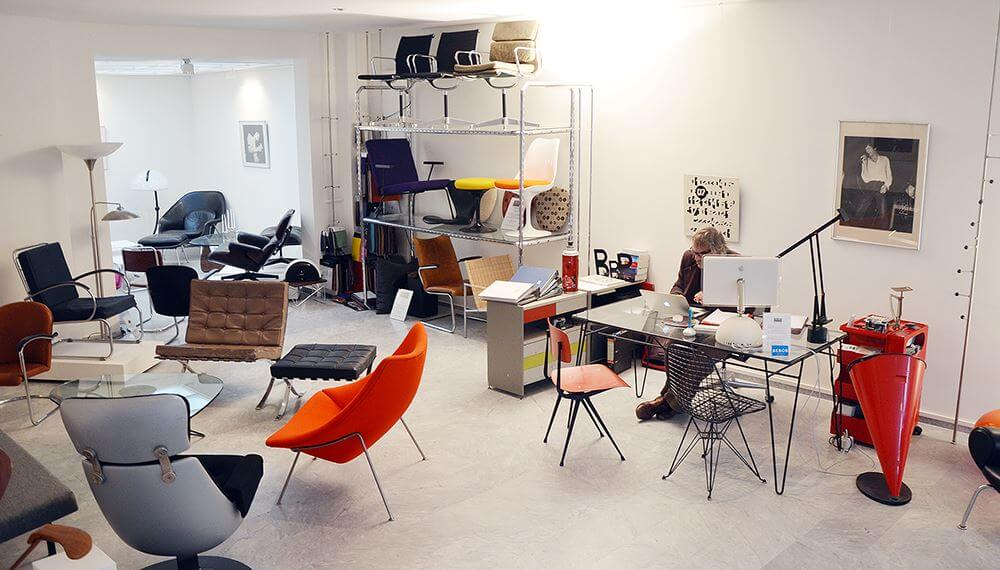 Vintage Designer Furniture