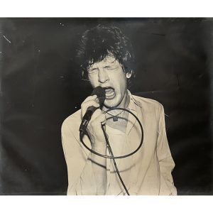 Original Monochrome Photo of Herman Brood