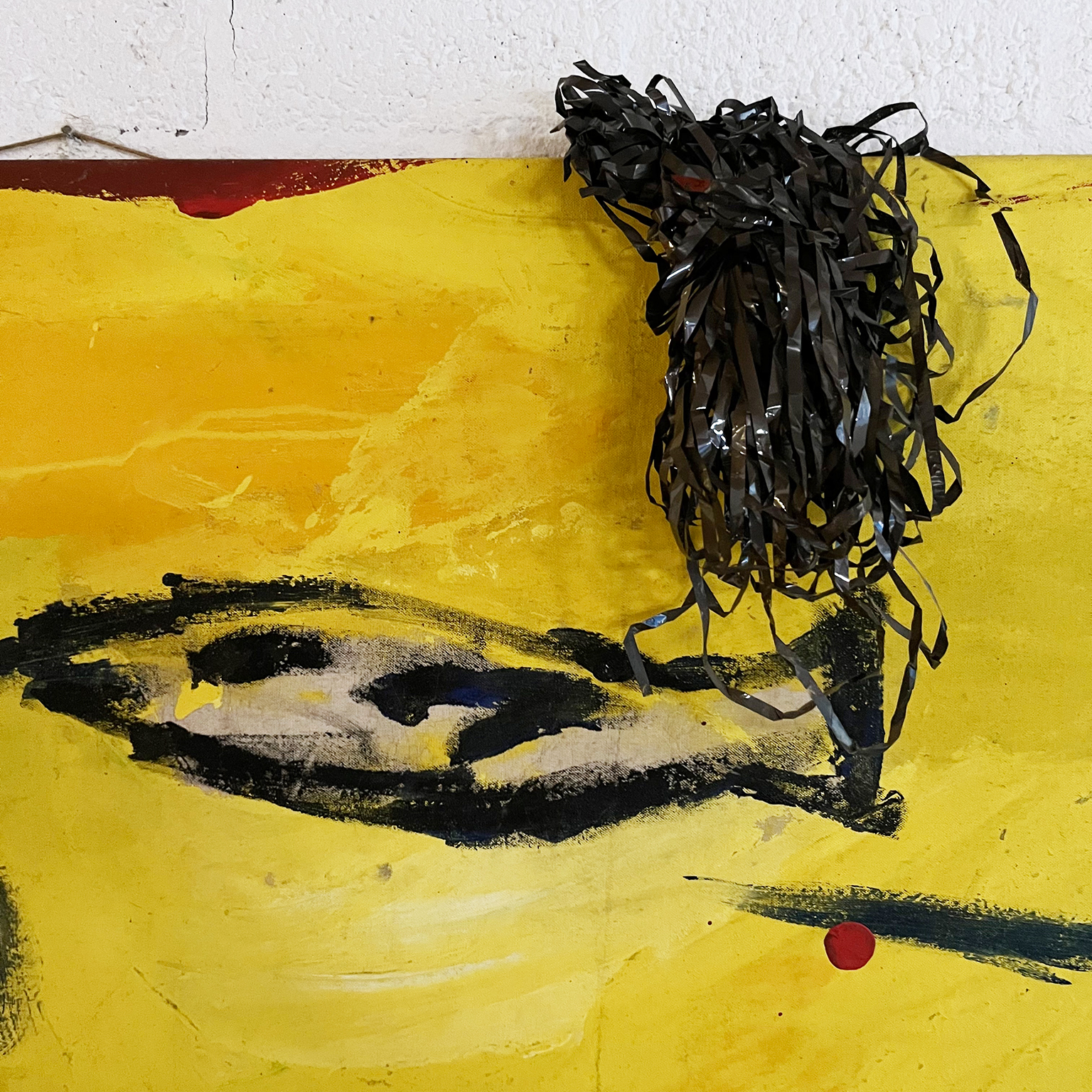Yellow, Fish and Tape, Artwork by Rob Scholten - Image 4