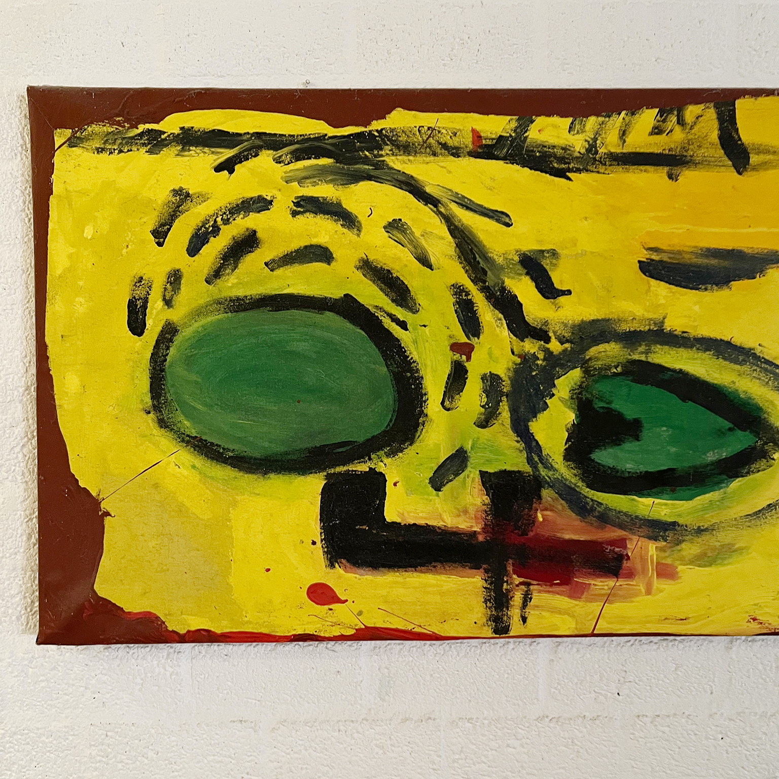 Yellow, Fish and Tape, Artwork by Rob Scholten - Image 5