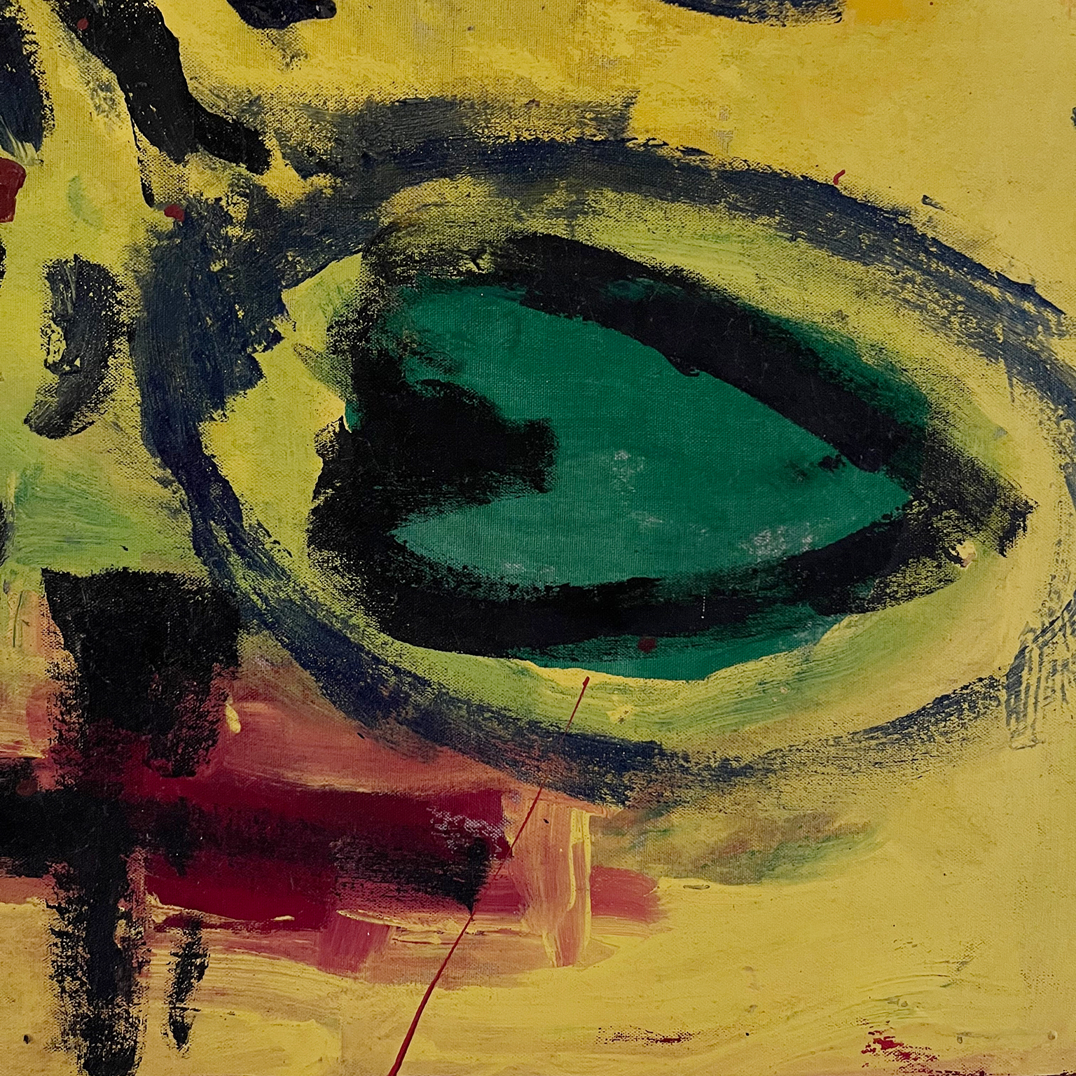 Yellow, Fish and Tape, Artwork by Rob Scholten - Image 6