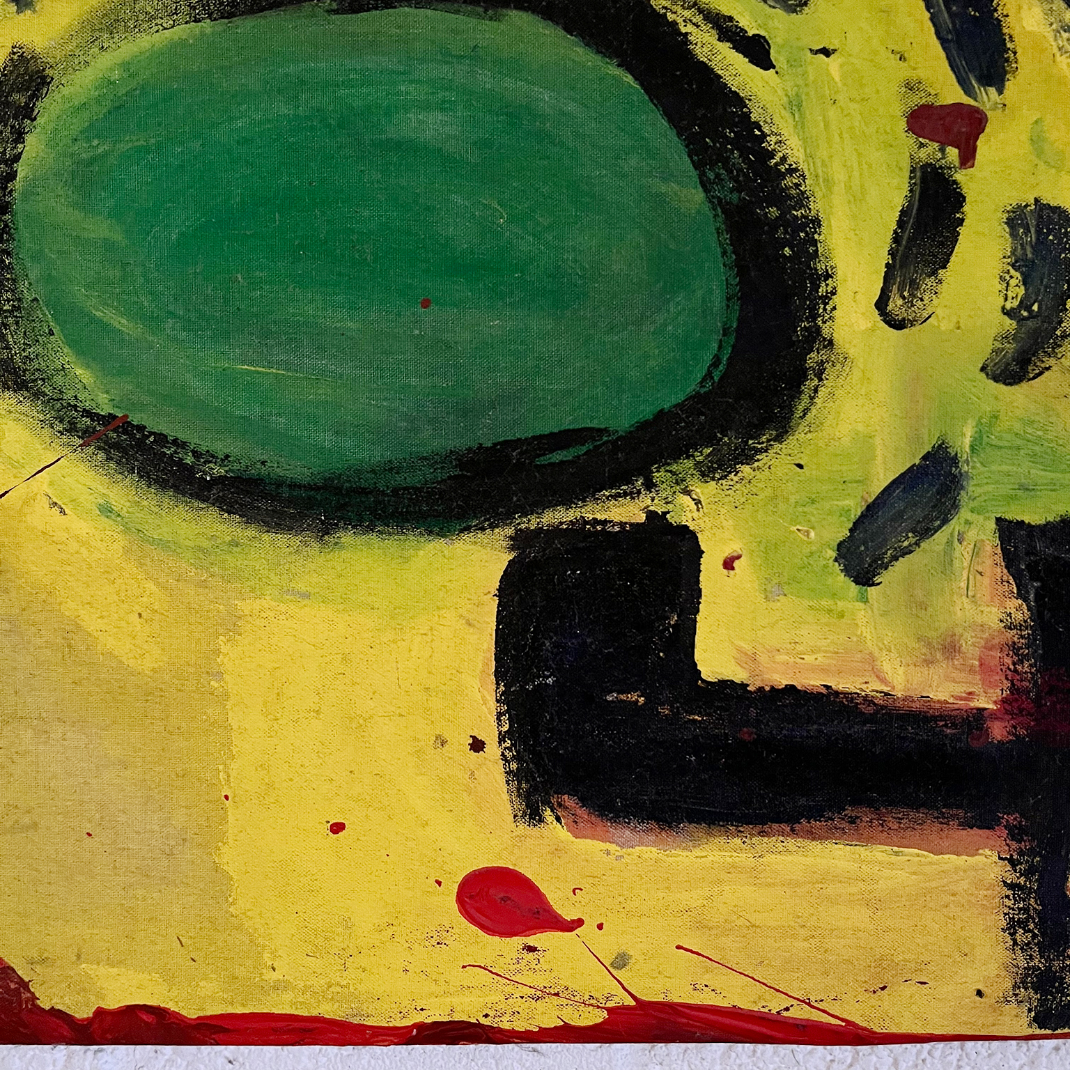 Yellow, Fish and Tape, Artwork by Rob Scholten - Image 8
