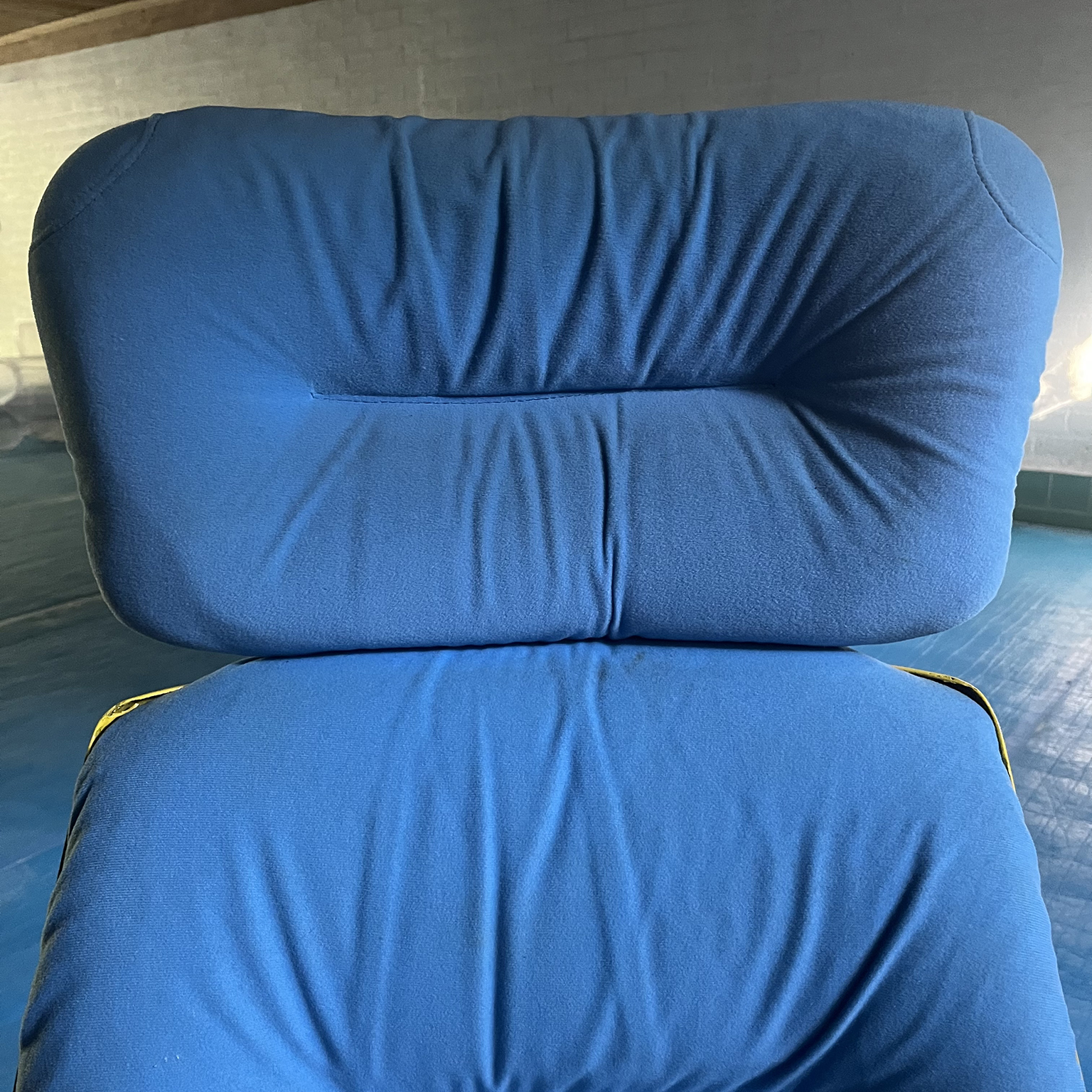 Comfortable Cinema Chair from a Cinema in Paris, circa 1970 - Image 9