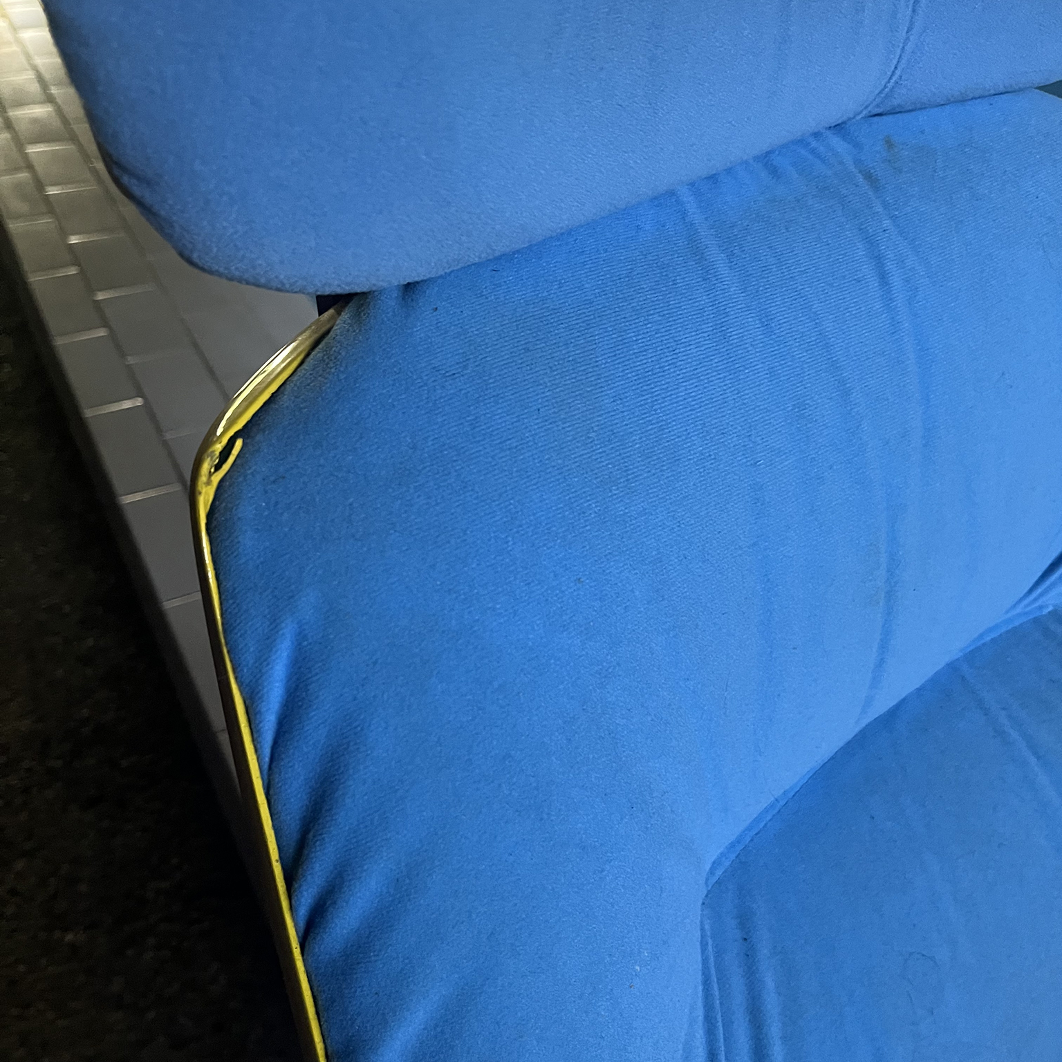 Comfortable Cinema Chair from a Cinema in Paris, circa 1970 - Image 13